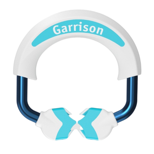 Garrison Dental Strata-G Short Matrix Ring - Blue (SG400-1)