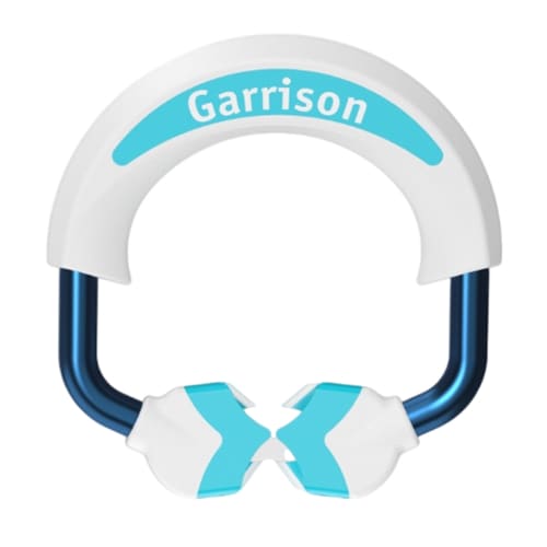 Garrison Dental Strata-G Short Matrix Ring - Blue (SG400-1)