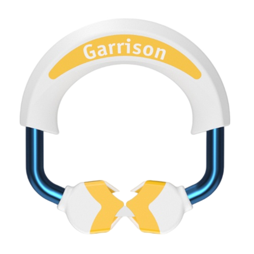 Garrison Dental Strata-G Tall Matrix Ring - Yellow (SG500-1)