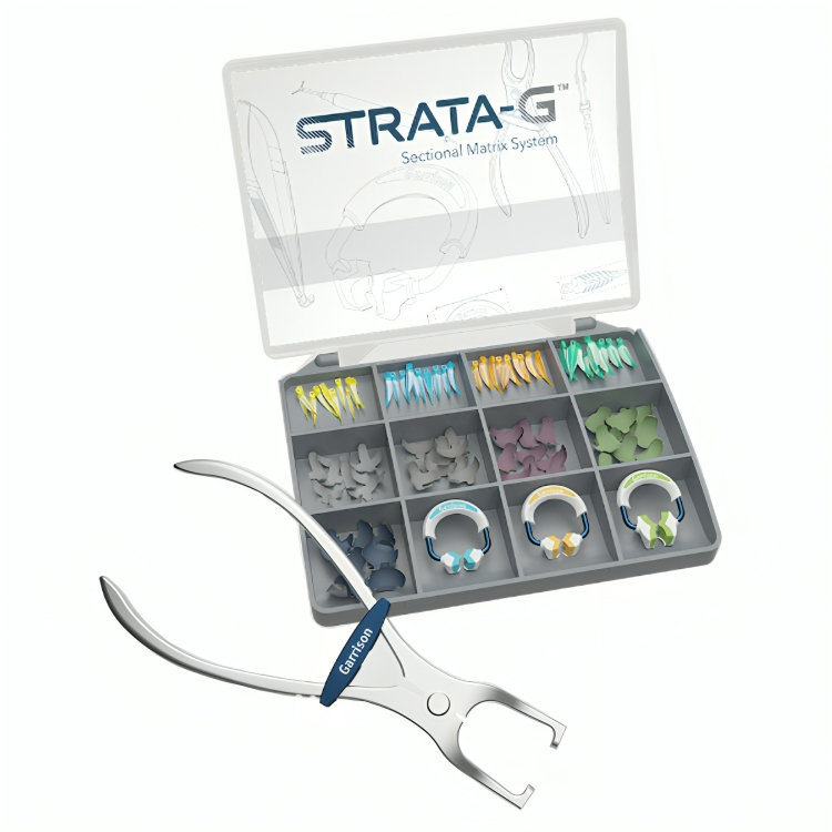 Garrison Dental Strata-G Sectional Matrix System Standard Kit (SG-KS-40)