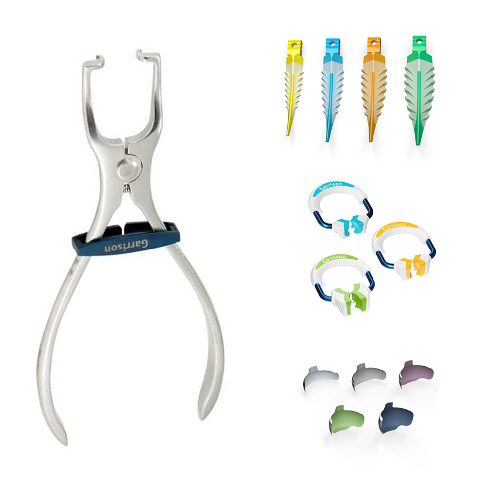 Garrison Dental Strata-G Sectional Matrix System Standard Kit (SG-KS-40)