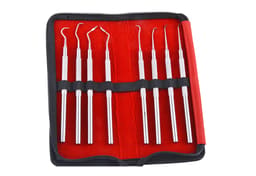 GDC Supra Gingival Scalers S/8 Instruments Kit (SGSP8) - 11