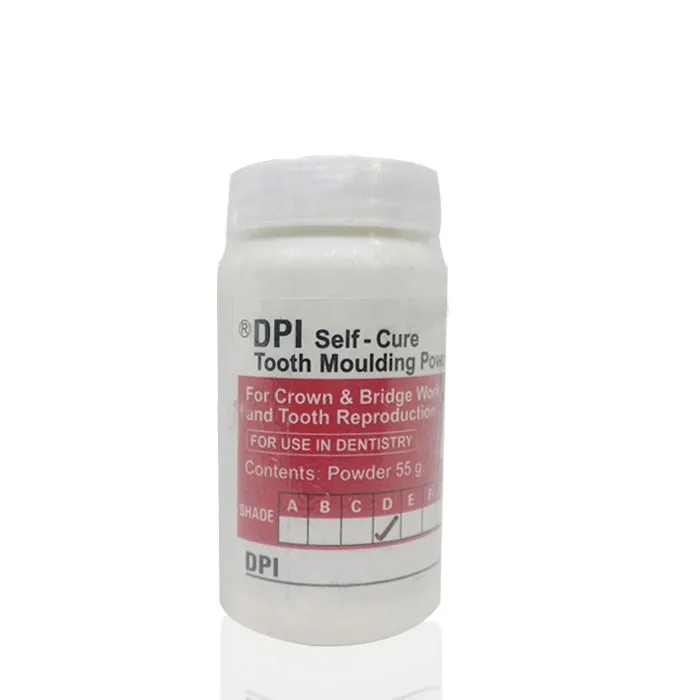 DPI Selfcure Tooth Moulding Powder Shade D	