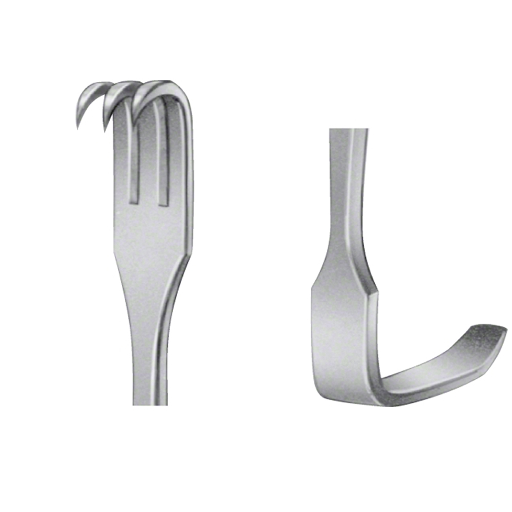 GDC Senn - Miller Sharp Tissue Retractor 16cm (Trsm1)