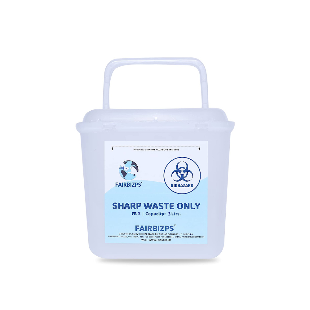 Fairbizps Bio-Medical Sharps Container 