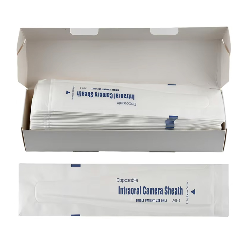 ET Dental VisiSafe Intraoral Camera Sheath - 9.8 x 2 inch (100pcs/Box)