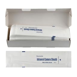 ET Dental VisiSafe Intraoral Camera Sheath - 9.8 x 2 inch (100pcs/Box) - 11