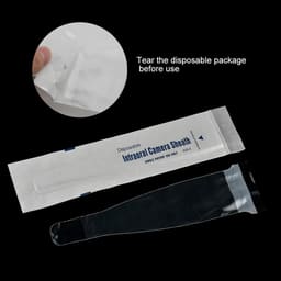 ET Dental VisiSafe Intraoral Camera Sheath - 9.8 x 2 inch (100pcs/Box) - 12