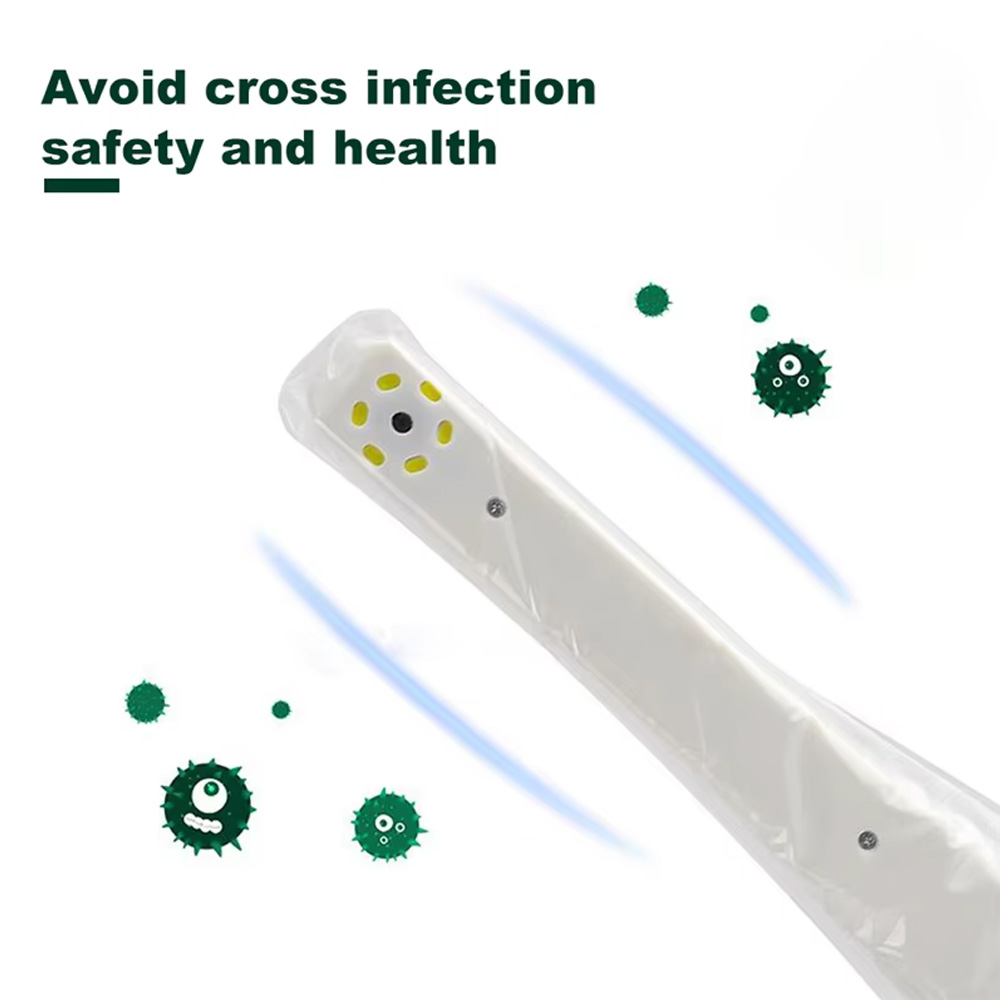 ET Dental VisiSafe Intraoral Camera Sheath - 9.8 x 2 inch (100pcs/Box)