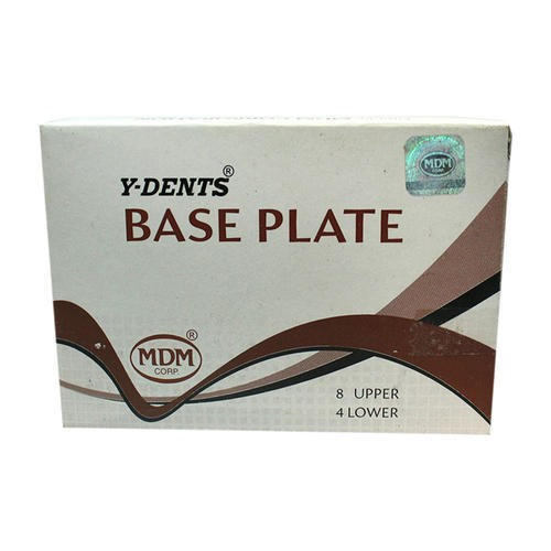 MDM Dental Shellac Base Plate