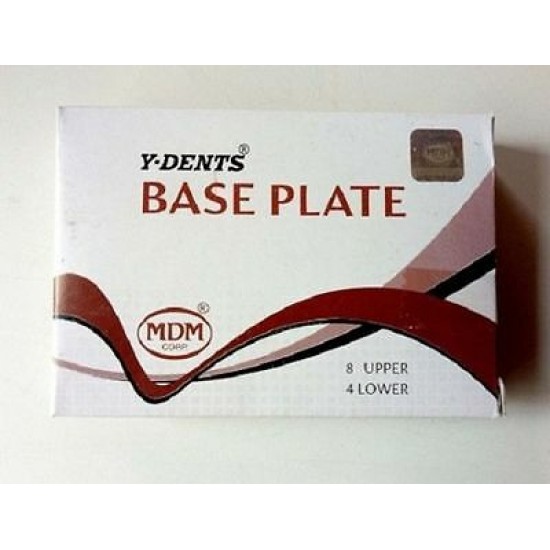 MDM Dental Shellac Base Plate
