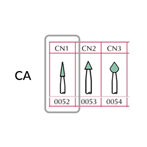 Shofu Dura Green Stones CA