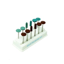 Shofu Gold Polishing Kit Ca/Hp - 3