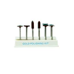 Shofu Gold Polishing Kit Ca/Hp - 4