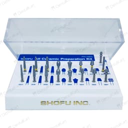 Shofu All Ceramic Preparation Kit - 3