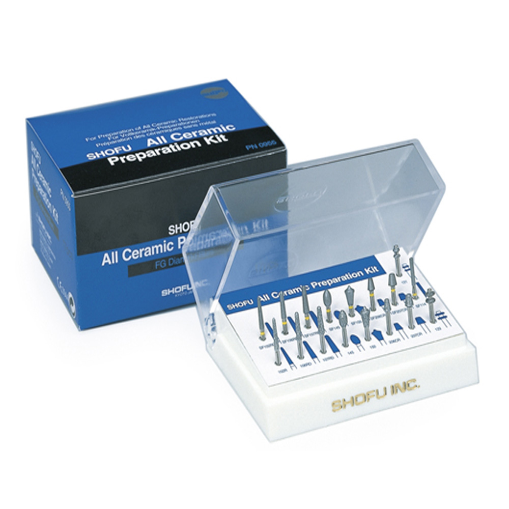 Shofu All Ceramic Preparation Kit