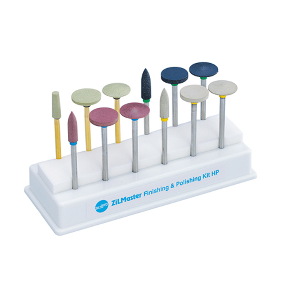 Shofu Zilmaster Finishing & Polishing Kit HP