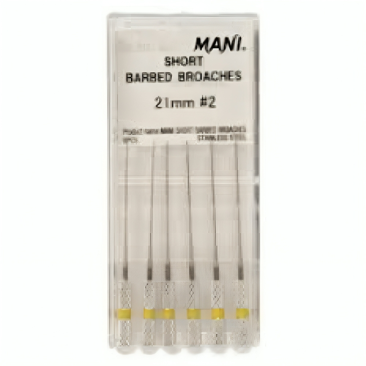 Mani Short Barbed Broaches #2