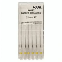 Mani Short Barbed Broaches #2