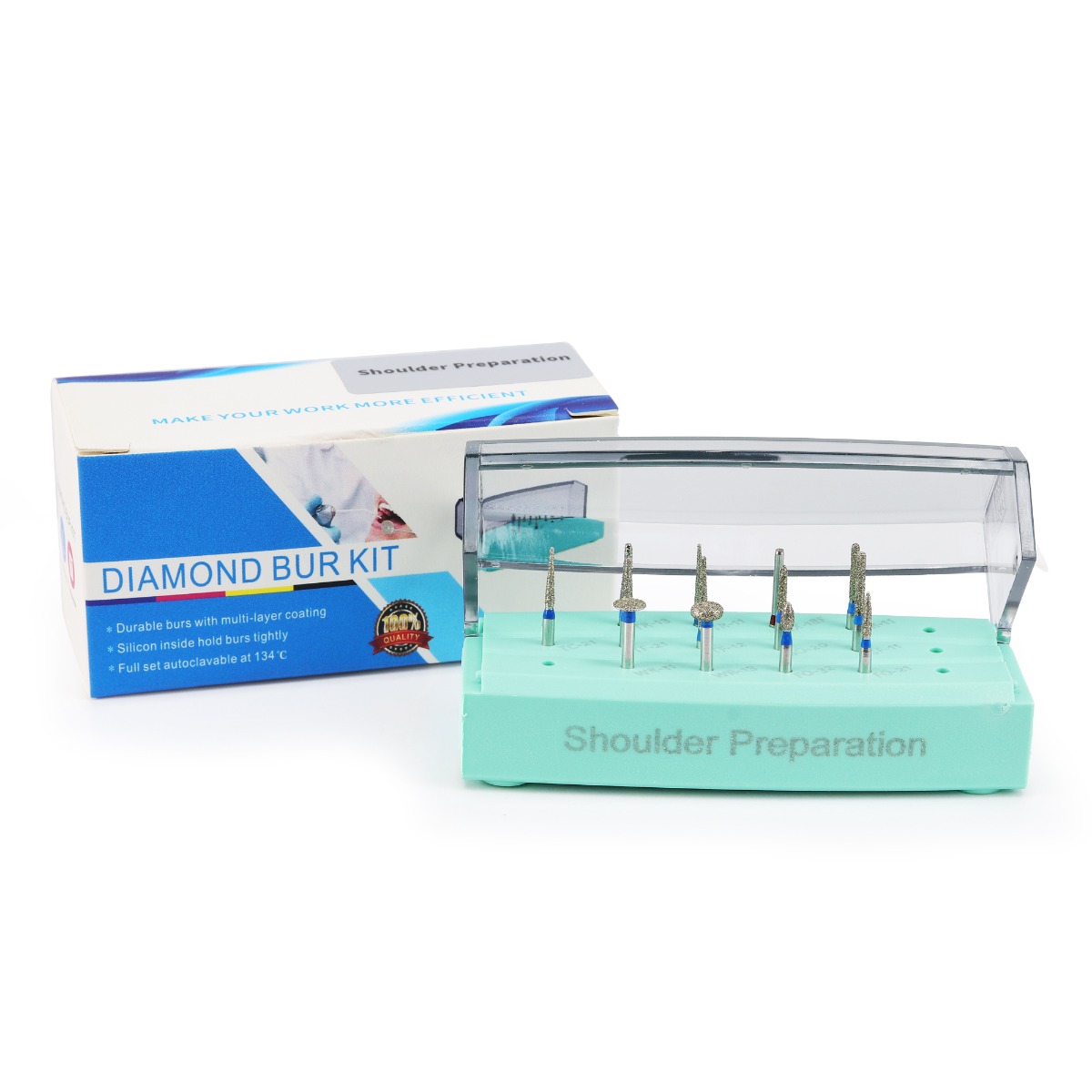 SuperEndo Shoulder Preparation Burs Kit