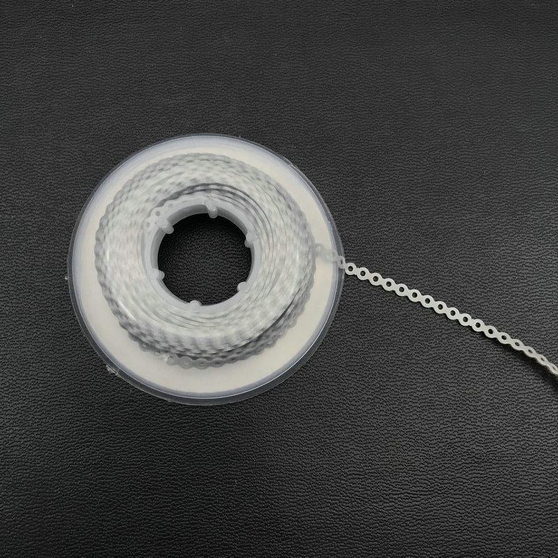 U Ortho E-Chain (15 ft) - Short Grey