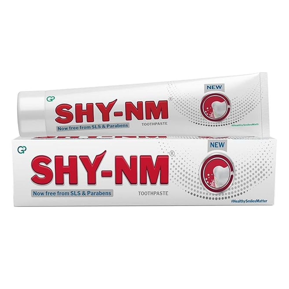 Group Pharma Shy-NM Toothpaste (Pack of 6)