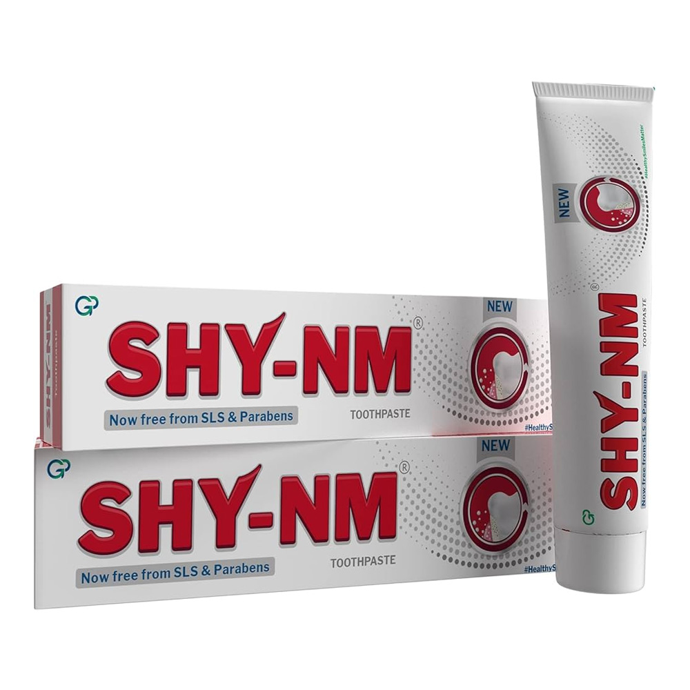 Group Pharma Shy-NM Toothpaste (Pack of 6)
