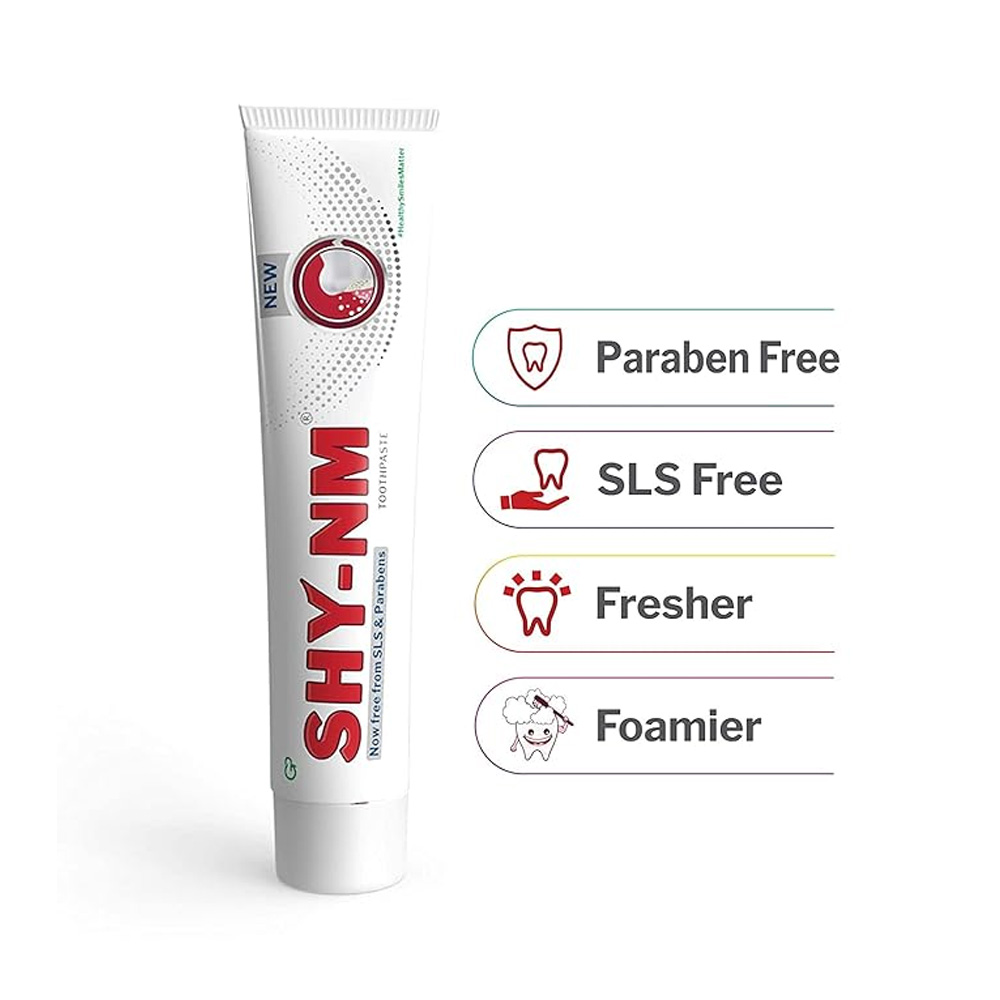 Group Pharma Shy-NM Toothpaste (Pack of 6)