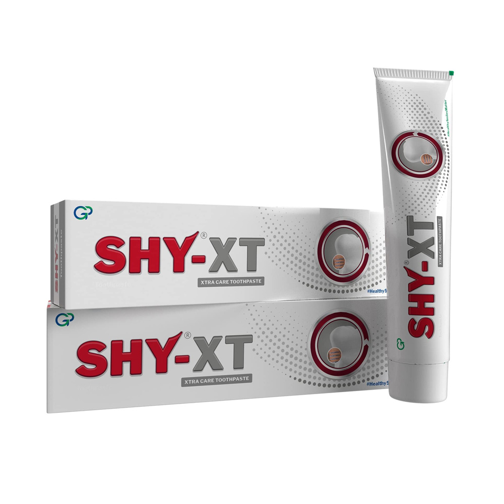 Group Pharma Shy-XT Xtra Care Toothpaste (Pack of 6)