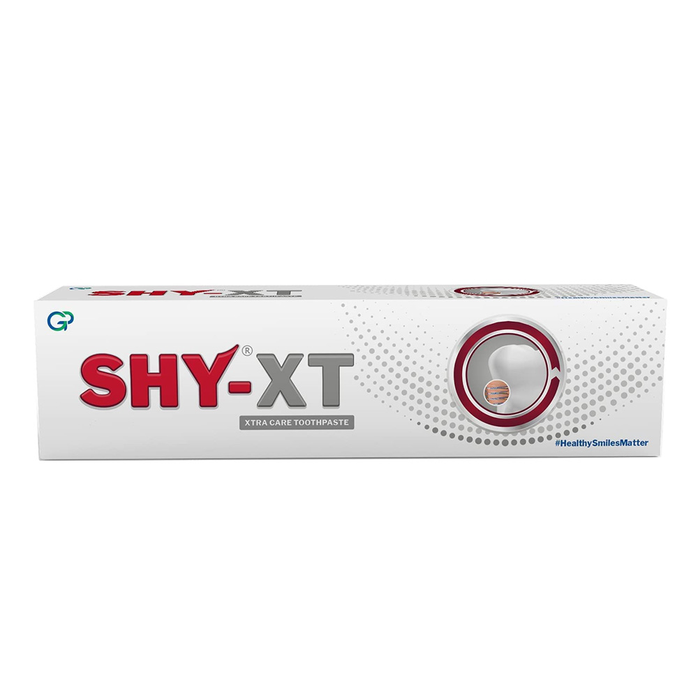 Group Pharma Shy-XT Xtra Care Toothpaste (Pack of 6)