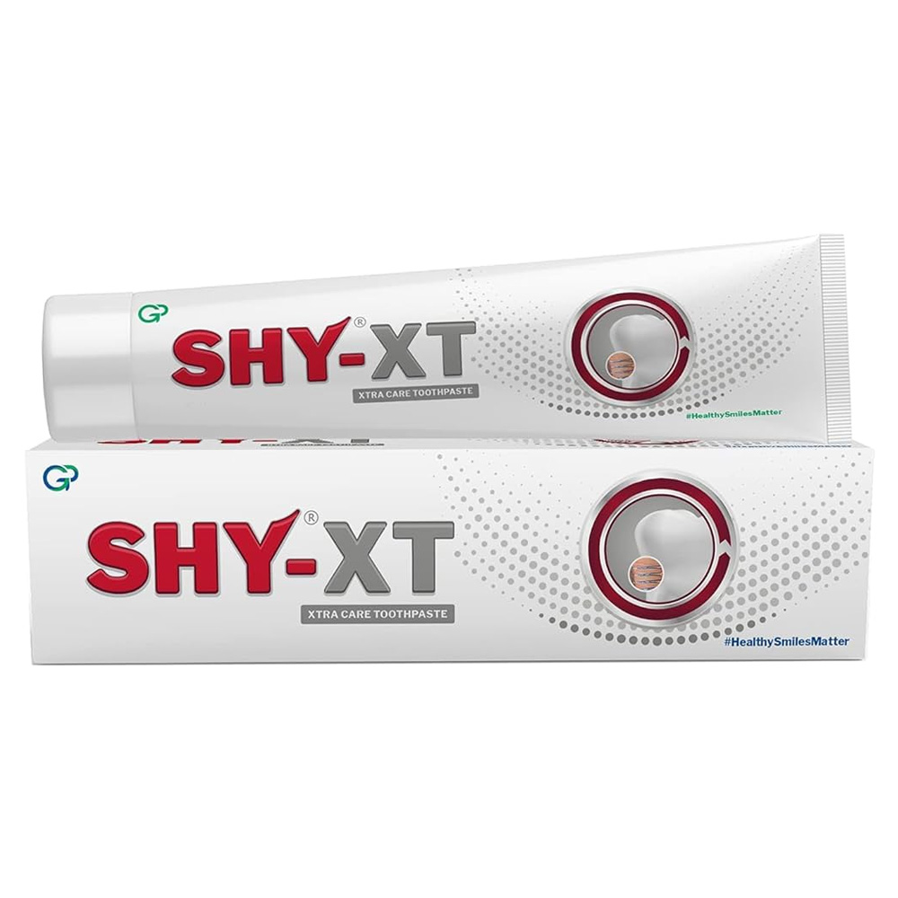 Group Pharma Shy-XT Xtra Care Toothpaste (Pack of 6)