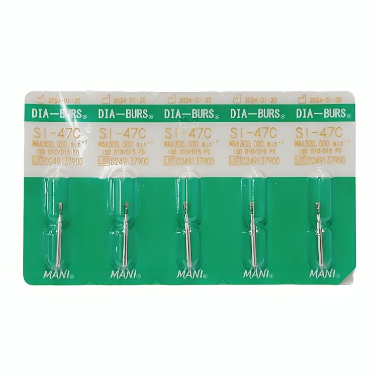 Mani Diamond Airotor Burs - SI-47C