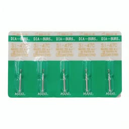 Mani Diamond Airotor Burs - SI-47C