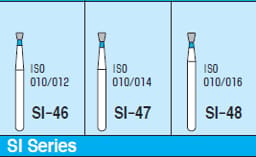 Mani Diamond Airotor Burs - Si Series - 2