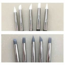 HN Dental Composite Silicone Brushes Set Of 5 - 10