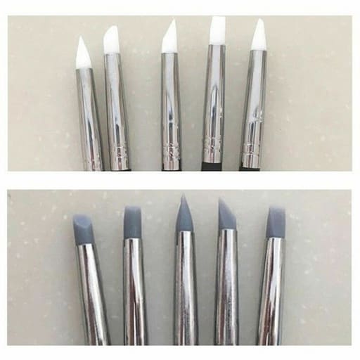 HN Dental Composite Silicone Brushes Set Of 5