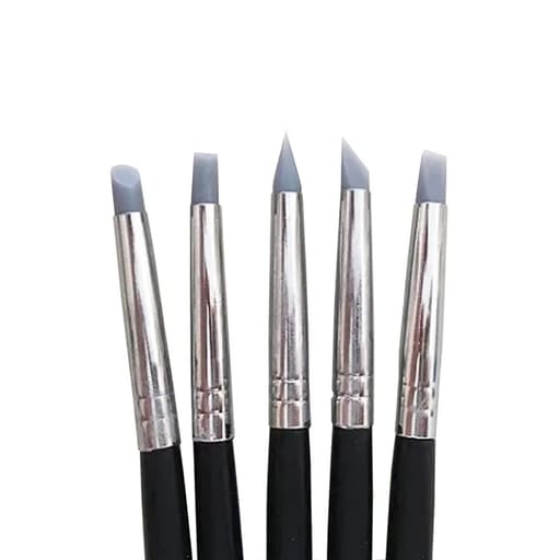HN Dental Composite Silicone Brushes Set Of 5