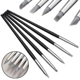 HN Dental Composite Silicone Brushes Set Of 5 - 1