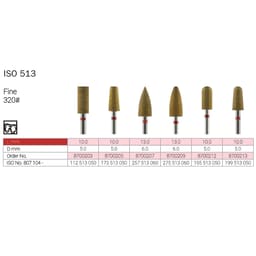 Labodent Sintered Diamond HP Burs  - 3