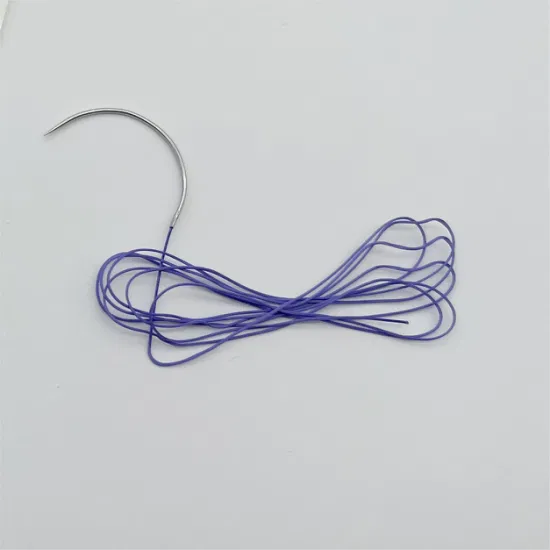 Lotus Solus 910 AM+ #0 Braided Taper Point Polyglactin - 910 Suture With Triclosan LAM2346-910 (Pack of 12)