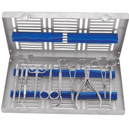 GDC Surgical Instruments S/10 With Cassette Instruments Kit (Siwc10)