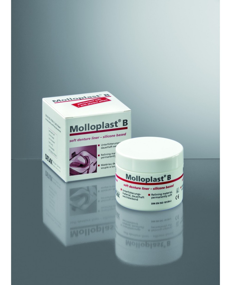 Detax Molloplast B (Powder Only 45gms)