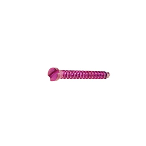 SK Surgicals Titanium Single Slot Screws - 1.5mm (Pack of 5)