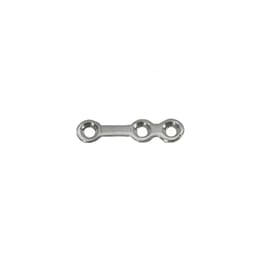 SK Surgicals SS Mini Bone Plates With Gap - 2mm - 5