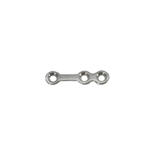 SK Surgicals SS Mini Bone Plates With Gap - 2mm
