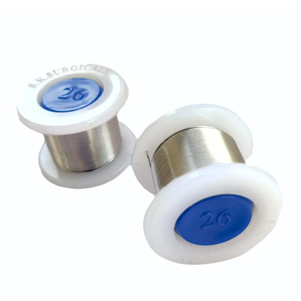 SK Surgicals SS Wire Reel - 26 Gauge (513.026)