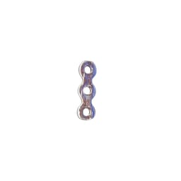 SK Surgicals SS Mini Bone Plates Continuous - 1.5mm (3 Holes) 105.301S (Pack of 2 )