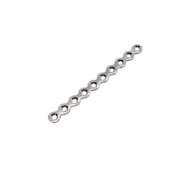 SK Surgicals SS Mini Bone Plates Continuous - 1.5mm - 5