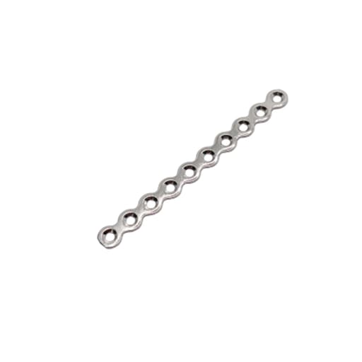 SK Surgicals SS Mini Bone Plates Continuous - 1.5mm