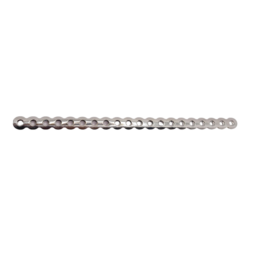 SK Surgicals SS Reconstruction Plates Straight - 2.5mm (20 Holes) 205.9020S